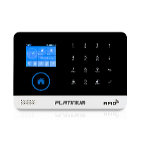 Bezdrátový domovní GSM alarm s Wi-Fi PG-103