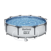 Bazén Steel Pro Max 305 x 76 cm s kartušovou filtrací