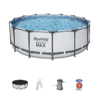 Bazén Steel Pro Max 4,27 x 1,22 m set včetně příslušenství