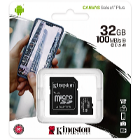 Paměťová karta microSDHC 32GB UHS-I U1 SDCS/32GB Canvas Select Plus
