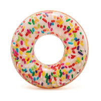 Nafukovací kruh Sprinkle Donut 114 cm