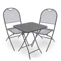 Zahradní skládací stolek FILO 60 x 72 x 60 cm