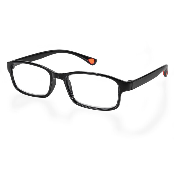 Dioptrické čtecí brýle OPTIC, černé, +2,00