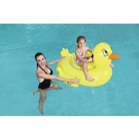 Bestway Nafukovací kačenka 135 x 91 cm