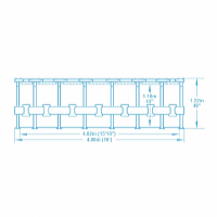 Bazén Steel Pro Max 4,88 x 1,22 m set včetně příslušenství