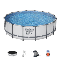 Bazén Steel Pro Max 4,88 x 1,22 m set včetně příslušenství