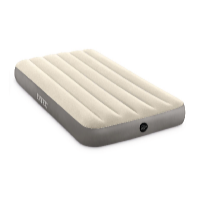 Nafukovací postel Air Bed Single-High Twin