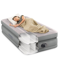 Nafukovací postel Air Bed Prime Comfort Twin s vestavěným kompresorem