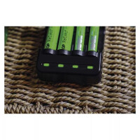 Nabíječka baterií pro 4 x AA/AAA, 300 mA, napájení USB 5V/1A, BCN-40