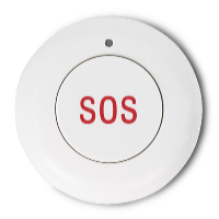 Tlačítko první pomoci k domovnímu GSM alarmu
