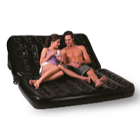 Bestway Nafukovací pohovka Air Couch Double MULTI 5v1 s kompresorem