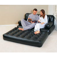 Nafukovací pohovka Air Couch Double MULTI 5v1 s kompresorem