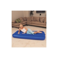 Nafukovací postel Air Bed Klasik Twin modrá