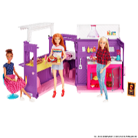 Barbie pojízdná restaurace