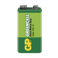 Zinkochloridová baterie GP 9V 1ks