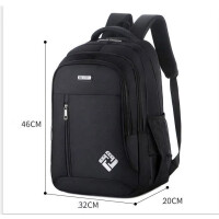 Batoh s USB portem 30 litrů černý