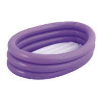 Bestway Dětský bazén oválný Egg 0,91 x 0,66 x 0,25 m fialový