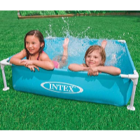 Dětský bazén Mini Frame 122 x 122 x 30 cm