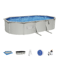 Bazén Hydrium 6,1 x 3,6 x 1,2 m set včetně příslušenství