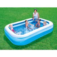 Dětský obdélníkový bazén 262 x 175 x 51 cm