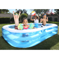 Dětský bazén Family 262 x 175 x 51 cm