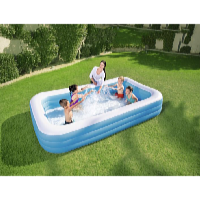Dětský obdélníkový bazén 305 x 183 x 56 cm