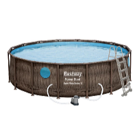 Bazén Power Steel Rattan Swim Vista 4,88 x 1,22 m set včetně příslušenství