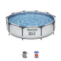 Bazén s konstrukcí 3,05 x 0,76 m s kartušovou filtrací
