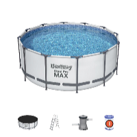 Bazén s konstrukcí 3,66 x 1,22 m set včetně příslušenství