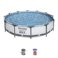 Bazén Steel Pro Max 3,66 x 0,76 m s kartušovou filtrací