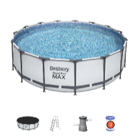 Bazén Steel Pro Max 4,57 x 1,22 m set včetně příslušenství