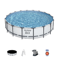 Bazén s konstrukcí 5,49 x 1,22 m set včetně příslušenství