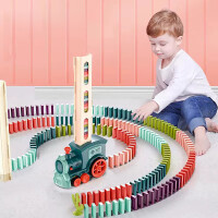 Kids World Domino vláček 60 ks