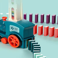 Kids World Domino vláček 60 ks