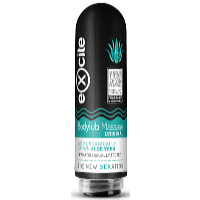 Lubrikační a masážní gel s Aloe Vera Excite Original 200 ml