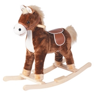 Kids World Houpací koník se zvuky a pohyby