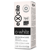 Bělicí krém na intimní partie Excite O-white bleach + care 50 ml