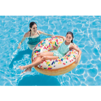 Nafukovací kruh Sprinkle Donut 114 cm