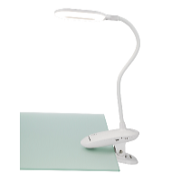 Aku LED lampa s klipem KM-6716