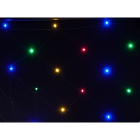 Vánoční LED osvětlení 120 diod, multicolour