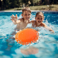 Létající vodní Frisbee Splash