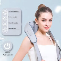 Masážní límec na krk a ramena NECKY ZC-318 mini S