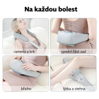 Masážní límec na krk a ramena NECKY ZC-318 mini S