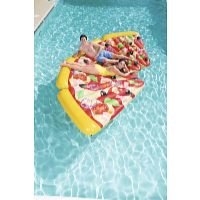 Nafukovací lehátko Pizza party 188 x 130 cm