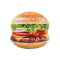 Nafukovací ostrov hamburger 145 x 142 cm