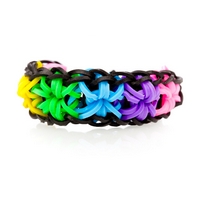 Kids World Tvořivá sada - náramek FUNNY svítící