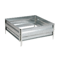 Garden King Zahradní obrubník VARIANT vel. L 4 ks