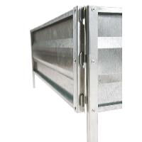 Garden King Zahradní obrubník VARIANT vel. L 4 ks