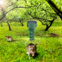 Garden King Solární odpuzovač krtků a hadů 3EFFECT SD-SL500 2 ks