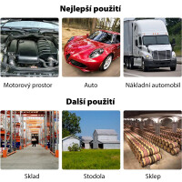 Odpuzovač kun a hlodavců 3v1 GH-716